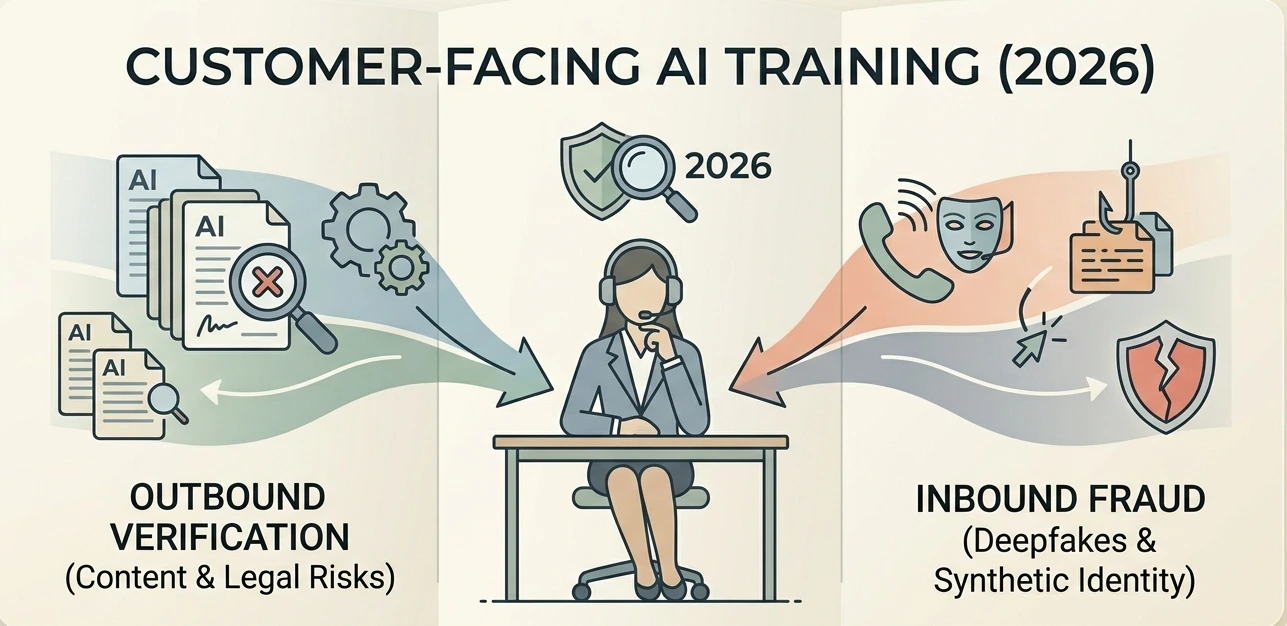 Customer-facing teams using AI tools in sales, service, and account management